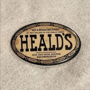 Heald's Vintage Mirror